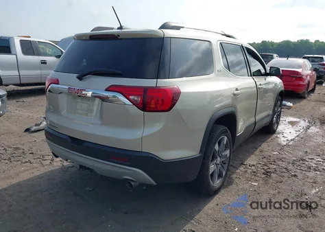 2017 GMC Acadia Slt-2 from USA, damaged, VIN 1GKKNNLS7HZ209381